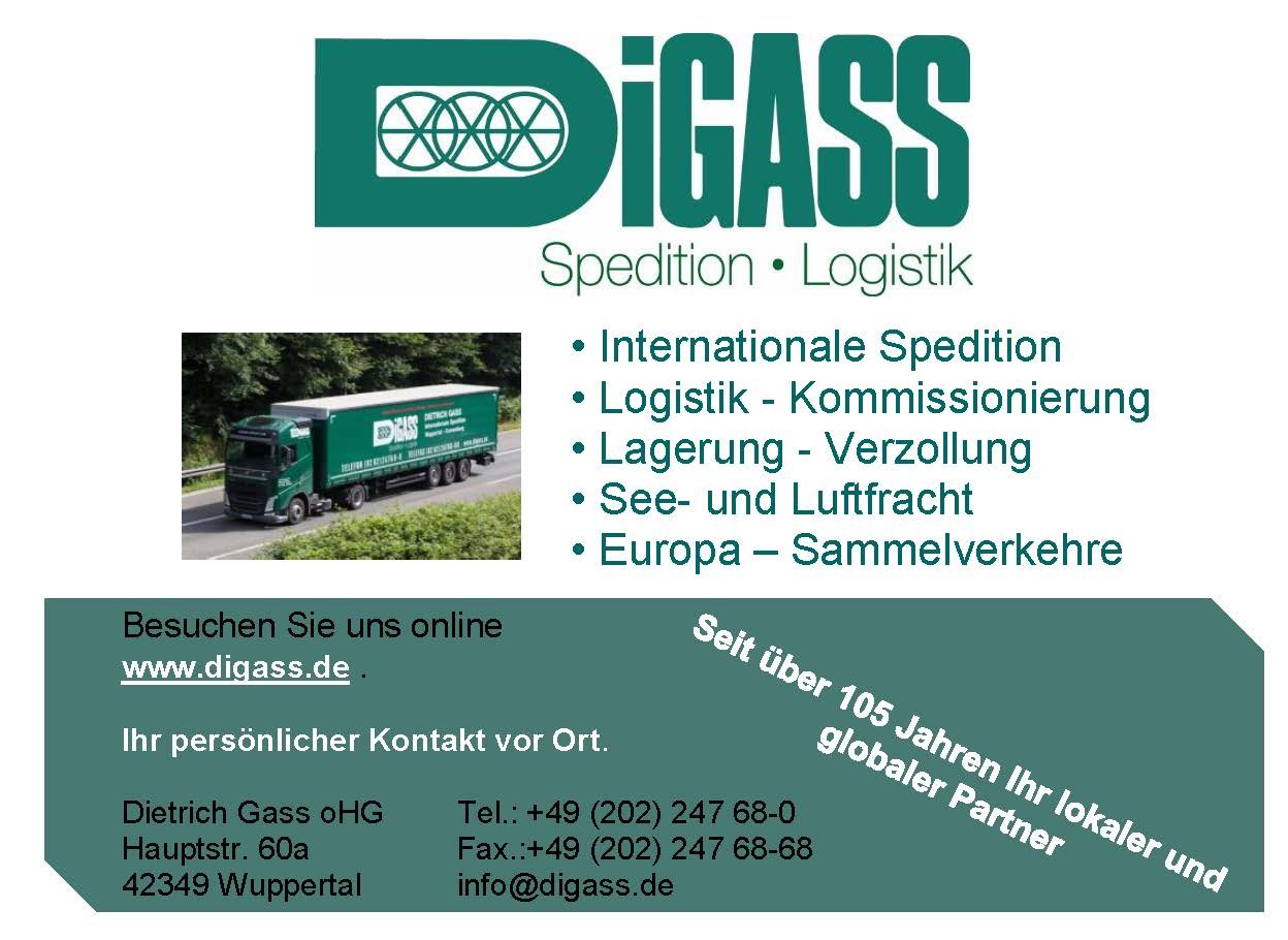 DiGASS Spedition