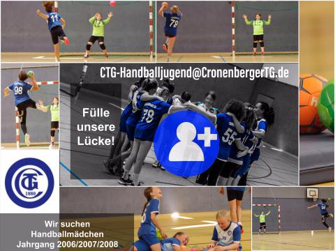 Neue Spielerinnen gesucht