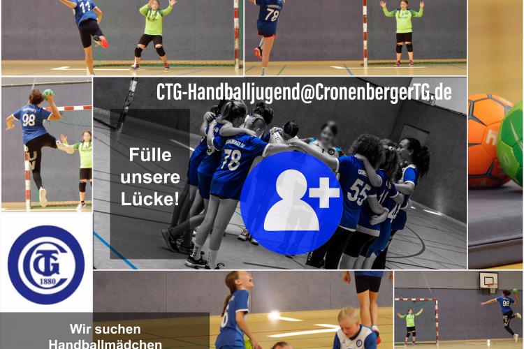 Neue Spielerinnen gesucht